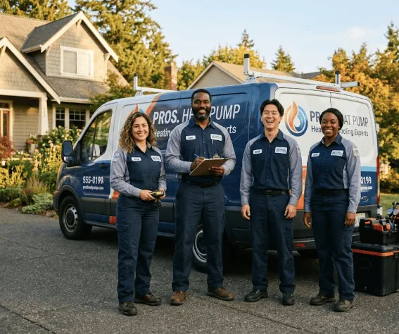 Heat Pump Installation company in Flournoy, CA