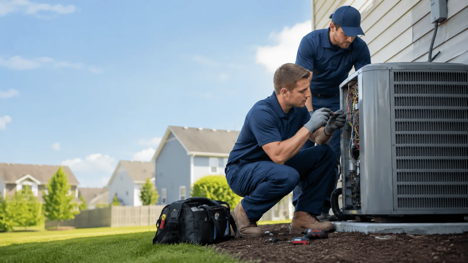 Heat Pump Installation in Flournoy, CA near me